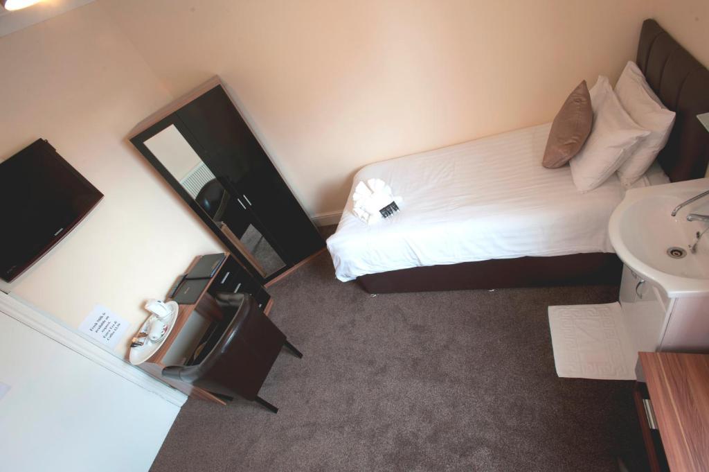 Hôtel The Caribbean à Doncaster Chambre photo